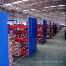 Warehouse Steel Flow Shelving for Carton Storage